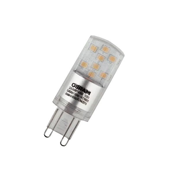 Лампа светодиодная 3.5W/2700K (=40W) 230V G9 | 400Lm d20x57 | LED Star | - OSRAM