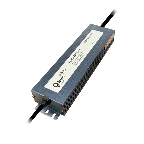 Драйвер для светодиодов герметичный 12V/200W IP67 МЕТАЛЛ | FL-PS TP12200 | - FOTON LIGHTING