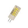 Лампа светодиодная 6W/3000К 220V G4 | 420Lm 16*45mm | FL-LED G4-SMD | - FOTON LIGHTING