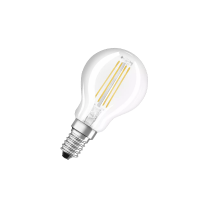 Лампа светодиодная филаментная 3.4W/940 (=40W) E14 DIM | Шарик прозрачный | SUPERSTAR+ FILAMENT | - OSRAM
