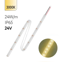 FL-Strip 2835 | 24V IP65 3000K 24W/m 2500Lm/m | Катушка - 5 метров | - Светодиодная лента FOTON LIGHTING