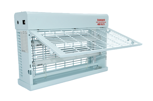 Ловушка для насекомых высоковольтная WELL WE-150-215 (90м2)