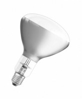 Лампа инфракрасная Philips R125 IR 375W E27 230-250V CL прозрачная