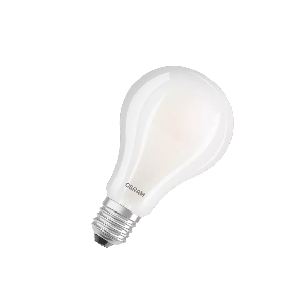 Лампа светодиодная филаментная 24W/2700K (=200W) E27 | Матовая | PARATHOM FILAMENT | - OSRAM