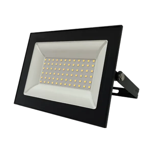 Прожектор светодиодный 70W/4200K | Чёрный | IP65 7000Lm - FOTON LIGHTING