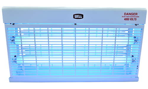 Ловушка для насекомых высоковольтная WELL WE-200-220 (120м2)