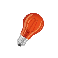 Лампа светодиодная филаментная оранжевая 2.5W (=15W) E27 | LED STAR 3Y | - OSRAM