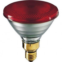 Лампа инфракрасная Philips PAR38 IR 175W E27 красная