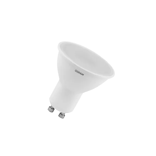 Лампа светодиодная 6SW/6500K (=50W) 110° GU10 480Lm | LED Value 2Y | - OSRAM