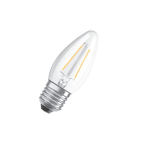 Лампа светодиодная филаментная 5W/4000K (=60W) E27 | LED Star 2Y FILAMENT | - OSRAM