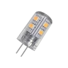 Лампа светодиодная 2W/2700K (=40W) G4 220V | 200Lm d14x33 | - OSRAM