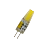 Лампа светодиодная 3W/6400К 12V G4 210Lm 10*32mm | FL-LED G4-COB | - FOTON LIGHTING