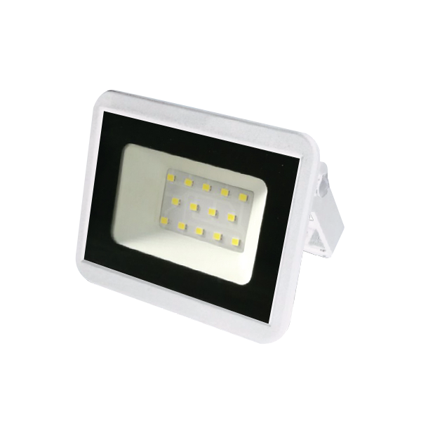 Прожектор светодиодный 10W/6400K (Белый | Пластик) IP65 1000Lm - FOTON LIGHTING