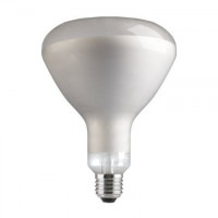 Лампа инфракрасная GE 250w/IR/CL/E27 240V прозрачная