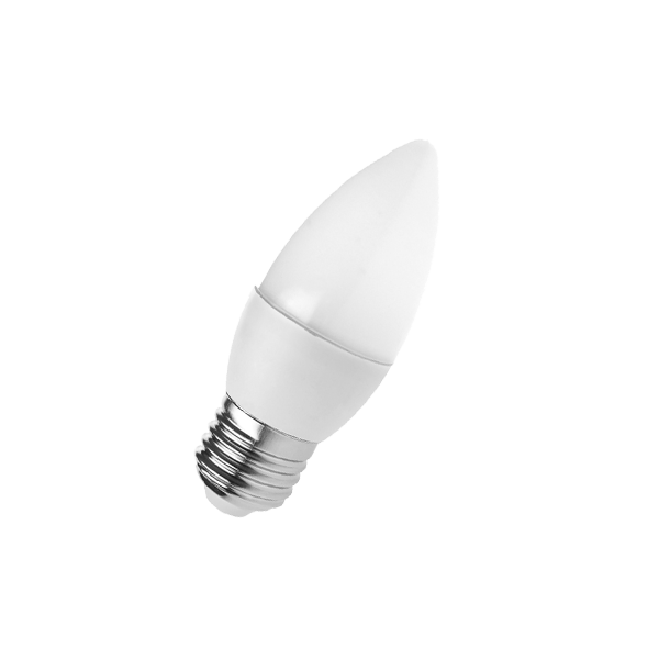 FL-LED C37 5.5W E27 2700К 220V 510Лм 37*100мм FOTON_LIGHTING - лампа свеча
