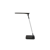 Настольный светильник на подставке Сириус | LED, 7Вт/4000К | Чёрный, сенсорный выключатель | - ТРАНСВИТ