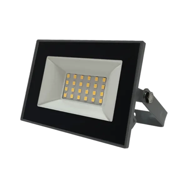 Прожектор светодиодный 30W/6400K | Серый | IP65 3000Lm - FOTON LIGHTING