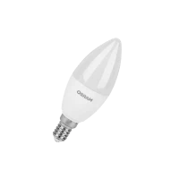 Лампа светодиодная LV 10SW/4000K (=75W) E14 | LED Value 2Y | Свеча | - OSRAM