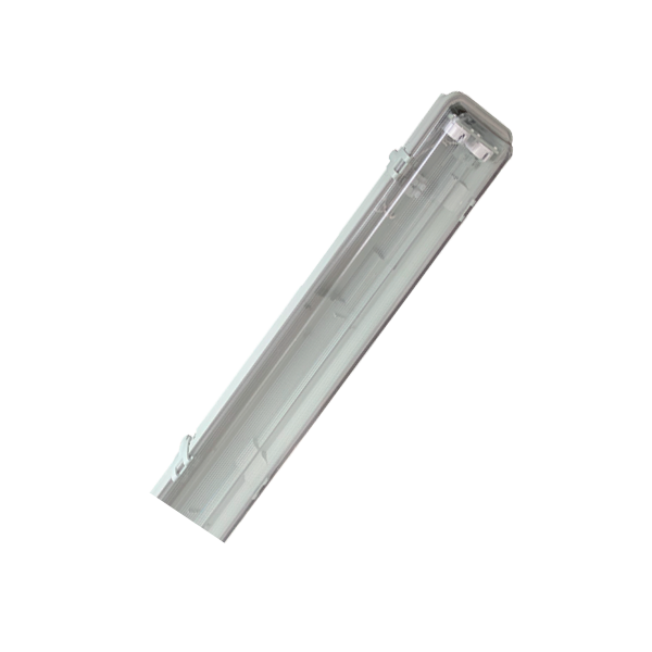 Светильник под светодиодную лампу Т8 2х600мм | FL-LED LSP-BOX-2x600 | - FOTON LIGHTING
