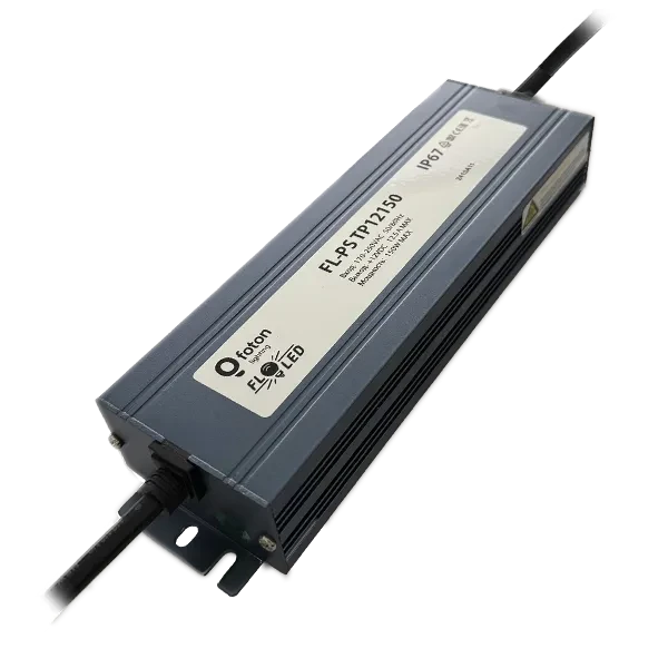 Драйвер для светодиодов герметичный 12V/150W IP67 МЕТАЛЛ | FL-PS TP12150 | - FOTON LIGHTING