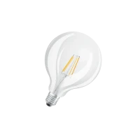 Лампа светодиодная филаментная 6.5W/2700K (=60W) E27 | GLOBE 125 | PARATHOM FILAMENT | - OSRAM