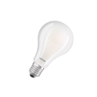 Лампа светодиодная филаментная 24W/2700K (=200W) E27 | Матовая | LED STAR 4Y FILAMENT | - OSRAM