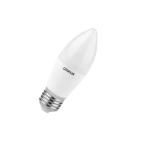 Лампа светодиодная LV 10SW/3000K (=75W) E27 | LED Value 2Y | Свеча | - OSRAM