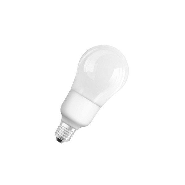 Лампа КЛЛ ГРУША 16W/2700К E27 220-240V - OSRAM
