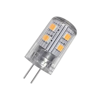 Лампа светодиодная 2W/4000K (=40W) G4 220V | 200Lm d14x33 | - OSRAM