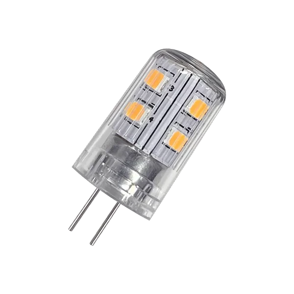 Лампа светодиодная 2W/4000K (=40W) G4 220V | 200Lm d14x33 | - OSRAM
