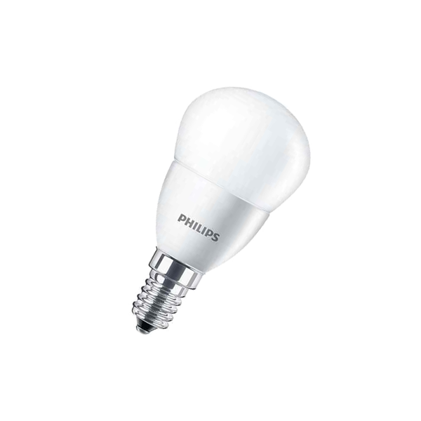 Лампа светодиодная 5W/4000K (=60W ) E14 | Шарик | - PHILIPS ESS LEDLustre