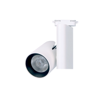 FL-LED LUXSPOT-S 45W WHITE 3000K 4500Лм 45Вт 220-240В FOTON белый 3-ф трек светильник