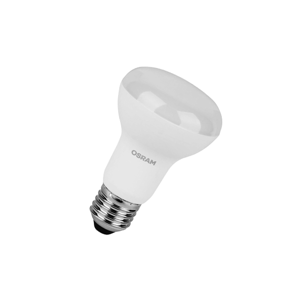 Лампа светодиодная R80 LV 11SW/3000K (=90W) E27 230V | LED Value 2Y | - OSRAM