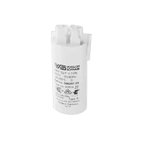 VS 2 мкФ ±10% 250V d25x57 -40C/+85C Зажим (Пласт. корпус / Wago) - Конденсатор