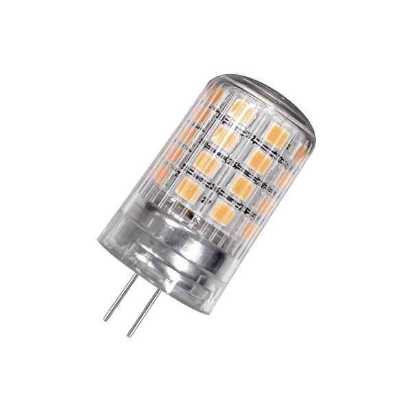 Лампа светодиодная 4.5W/2700K (=100W) G4 170-250V | 580Lm d18x50 | - OSRAM