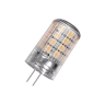 Лампа светодиодная 4.5W/2700K (=100W) G4 170-250V | 580Lm d18x50 | - OSRAM