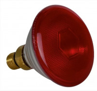 Лампа инфракрасная IR PAR38 150W E27 240v 5000h SYLVANIA красная