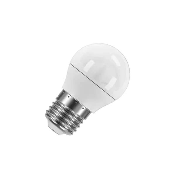 Лампа светодиодная 6.5W/3000K (=60W) E27 | 220-240V 550Lm 6000h | Шарик | - RADIUM RL- P60