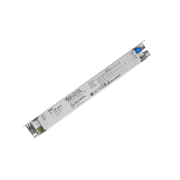 VS 42W/450-600мА 35-93V DIP-переключатель - Линейный драйвер для светодиодов Vossloh-Schwabe ECXe 600.442