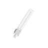 Лампа бактерицидная ультрафиолетовая HNS S 5W G23 d28х108 | UVC без озона | - OSRAM