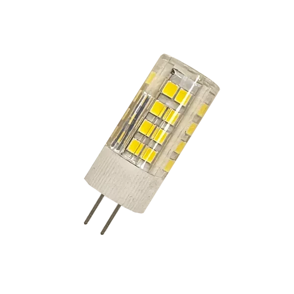 Лампа светодиодная 6W/6400К 220V G4 | 420Lm 16*45mm | FL-LED G4-SMD | - FOTON LIGHTING