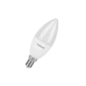 Лампа светодиодная LV 10SW/3000K (=75W) E14 | LED Value 2Y | Свеча | - OSRAM