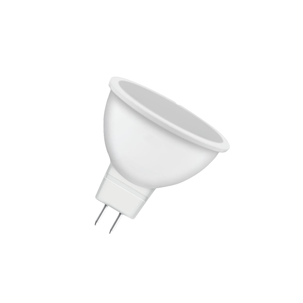 Лампа светодиодная MR16 5W/3000K (=50W) GU5.3 220V/WFL/FR 400Lm 6000h - RADIUM