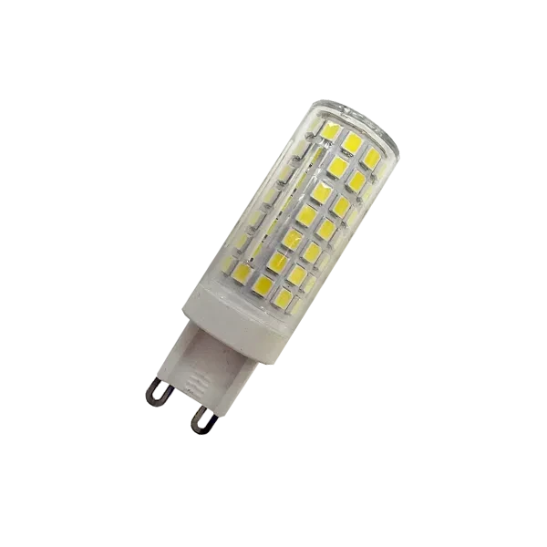 Лампа светодиодная 10W/4200К 220V G9 | 700Lm 20*64mm | FL-LED G9-SMD | - FOTON LIGHTING