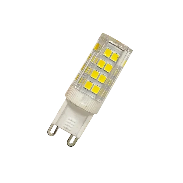Лампа светодиодная 6W/4200К 220V G9 | 420Lm 16*50mm | FL-LED G9-SMD | - FOTON LIGHTING