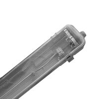 Светильник под светодиодную лампу Т8 1500мм | FL-LED LSP-BOX-2x1500 | - FOTON LIGHTING