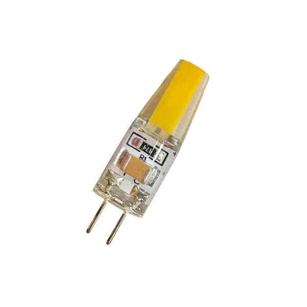 Лампа светодиодная 3W/4200К 220V G4 210Lm 10*32mm | FL-LED G4-COB | - FOTON LIGHTING