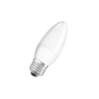 Лампа светодиодная 6.5W/3000K (=60W) E27 | Свеча | 220-240V 550Lm 6000h | - RADIUM