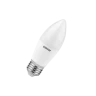Лампа светодиодная LV 7SW/6500K (=60W) E27 | LED Value 2Y | Свеча | - OSRAM