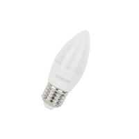 Лампа светодиодная LS 5W/6500K (=40W) E27 | LED Star 3Y | Свеча | - OSRAM